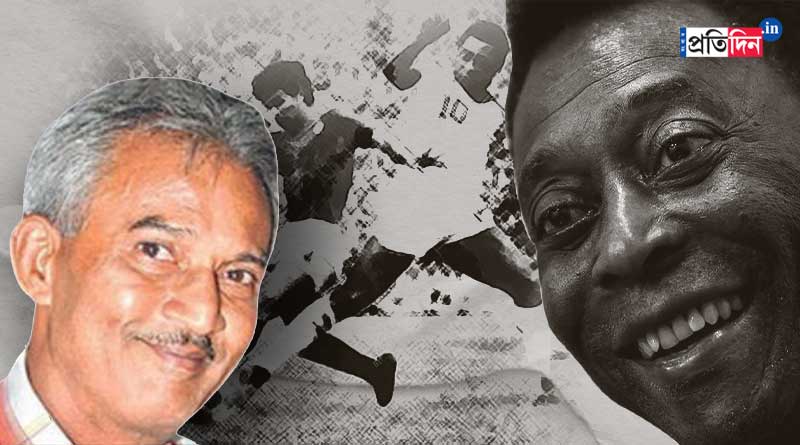 Pele said, 'you did not allow me to play', former player Gautam Sarkar nostalgic over Legend's death । Sangbad Pratidin
