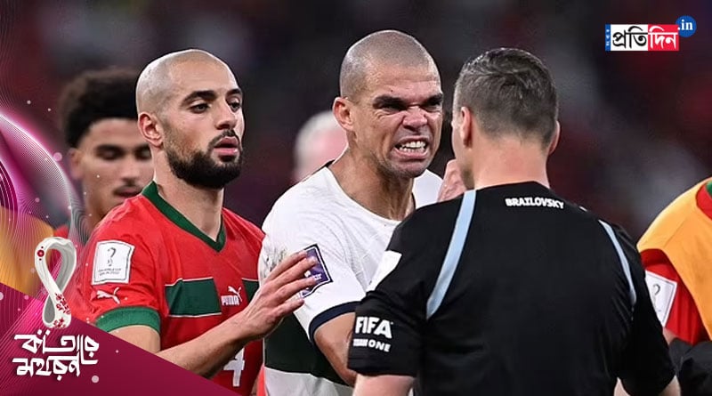FIFA World Cup: They can now give World Cup to Argentina, Pepe slams Argentine referee | Sangbad Pratidin