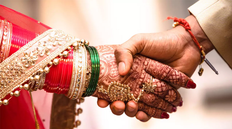 Uttar Pradesh man falls in love with Indonesian woman and gets married | Sangbad Pratidin