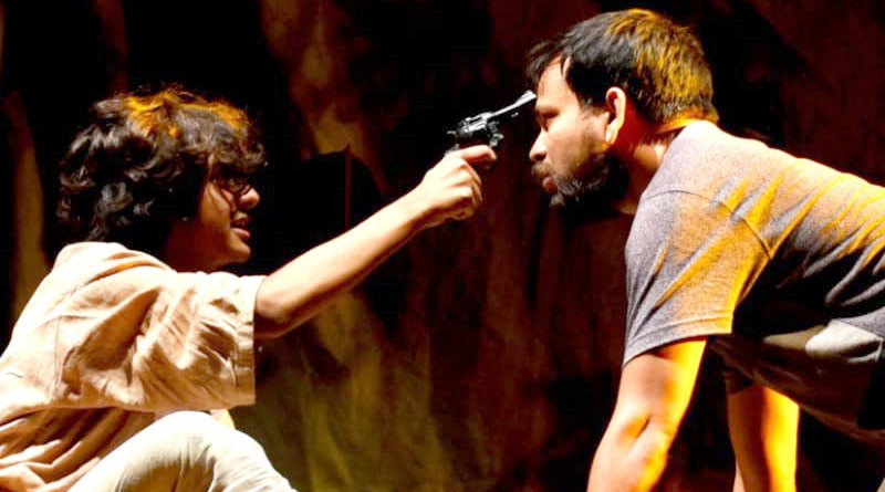 Anya Theatre's new drama Prothom Rajnoitik Hatya is a commendable one | Sangbad Pratidin