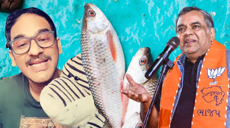 Ritwick Chakraborty slams Paresh Rawal for his fish remark | Sangbad Pratidin