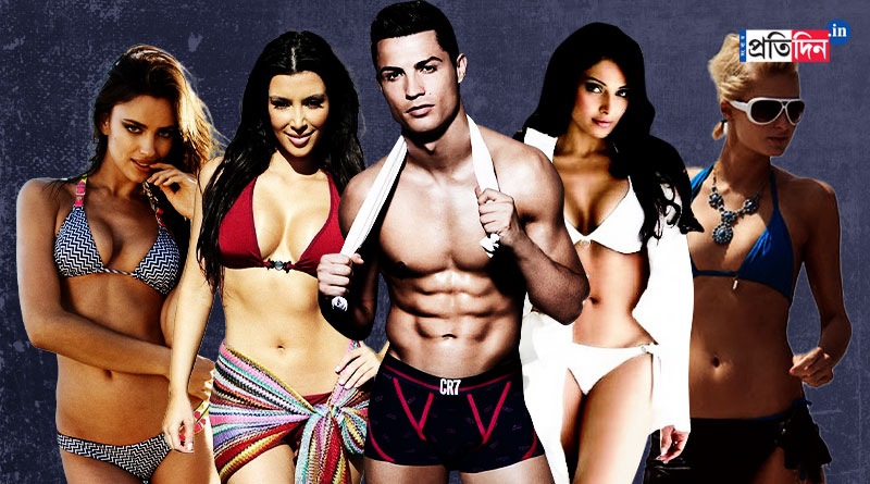 Look At these hot girlfriends of Cristiano Ronaldo | Sangbad Pratidin