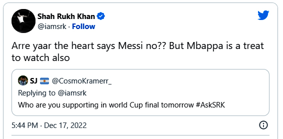 SRK-world-Cup-Tweet