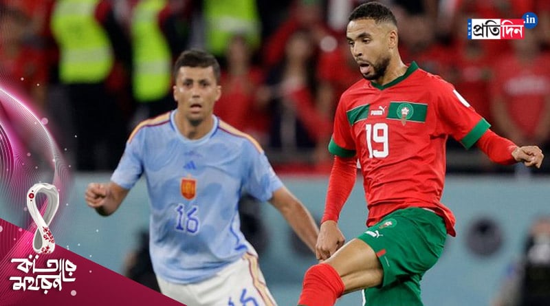 FIFA World Cup 2022: Morocco beat Spain in pre-quarters | Sangbad Pratidin