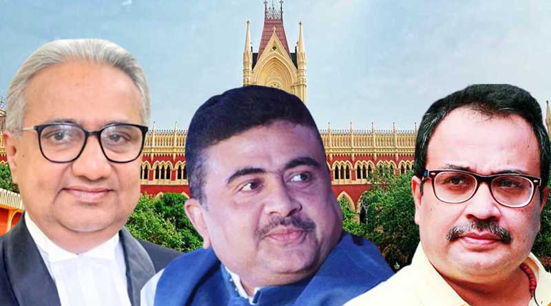 শুভেন্দুর মুখে বারবার বিচারপতি মান্থার নাম, ‘সাধারণভাবে নিচ্ছি না’, খোঁচা কুণালের