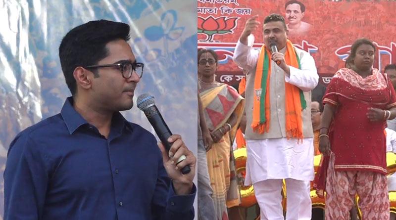‘এখানকার সাংসদ সর্বভূক, কয়লা, বালি, মদের বোতল খায়’, অভিষেককে কুকথা শুভেন্দুর