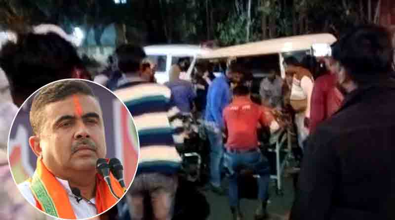 শুভেন্দু অধিকারীর অনুষ্ঠানে বিশৃঙ্খলা! পদপিষ্ট হয়ে মৃত অন্তত ৩, জখম আরও ৭