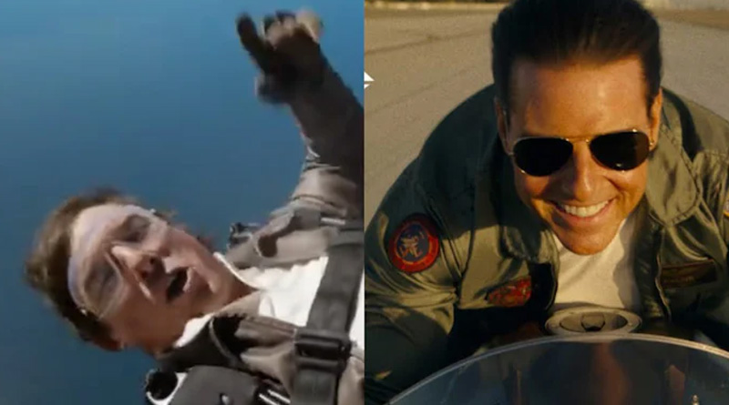 Tom Cruise jumps off a plane in a video to thank fans for supporting Top Gun | Sangbad Pratidin