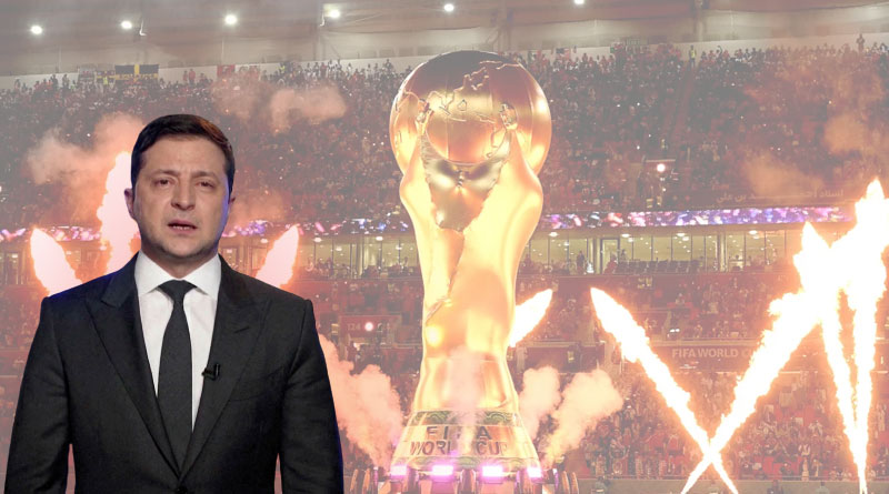 FIFA World Cup: FIFA rejected request from Ukraine President Volodymyr Zelensky to deliver a message of world peace