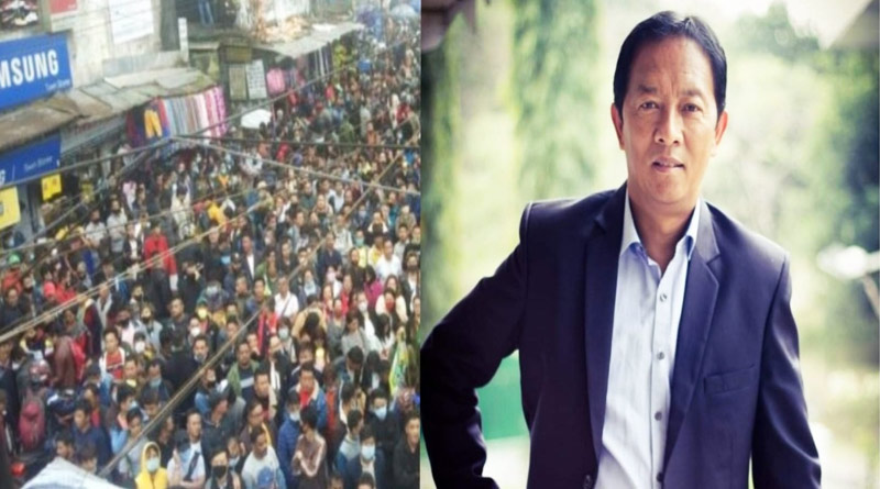 Anit Thapa BGPM set to get the control of Darjeeling Municipality | Sangbad Pratidin