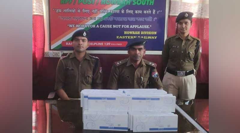 Foreign cigarette smuggling racket in Kolkata busted | Sangbad Pratidin
