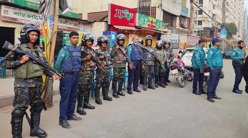 উত্তেজনার মাঝেই বাংলাদেশে শুরু বিএনপির সমাবেশ, অঘোষিত বনধ ঢাকায়