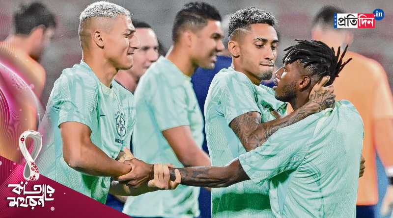 Brazil to clash with Cameroon at group stage of Qatar World Cup, questions arise on Neymar | Sangbad Pratidin