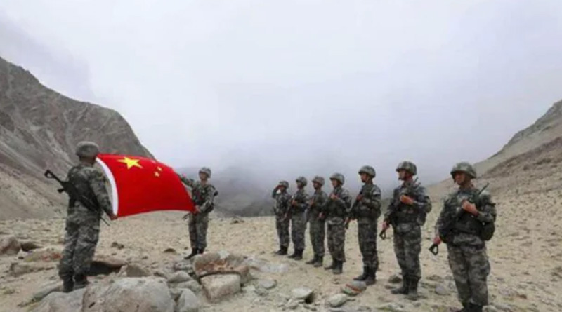 China engages huge troop at India China border | Sangbad Pratidin