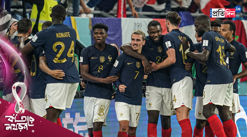 FIFA World Cup 2022: France beats Poland in Pre-quarter final | Sangbad Pratidin