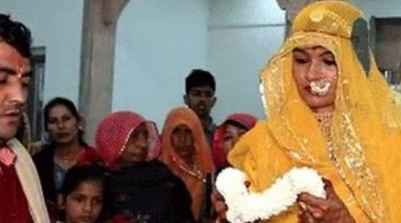 Jaipur woman gets married to lord Vishnu | Sangbad Pratidin