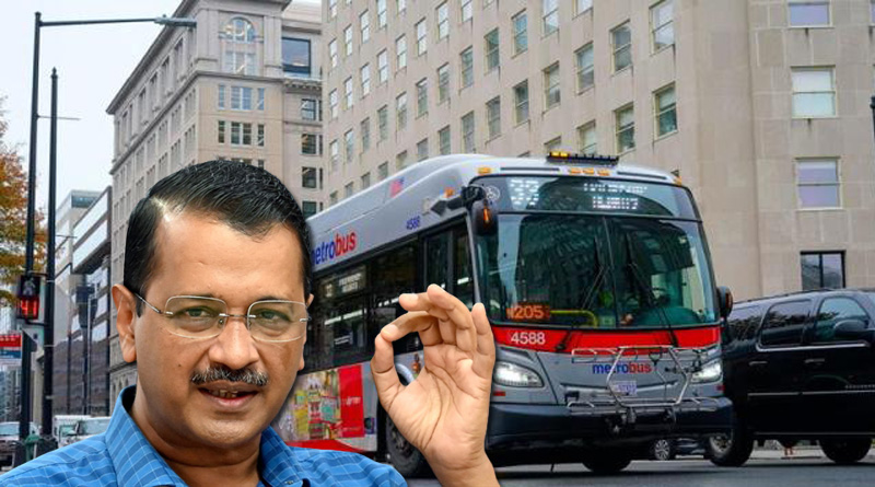 Arvind Kejriwal takes a dig at 'muft ki revadi' after Washington DC makes public transport free | Sangbad Pratidin