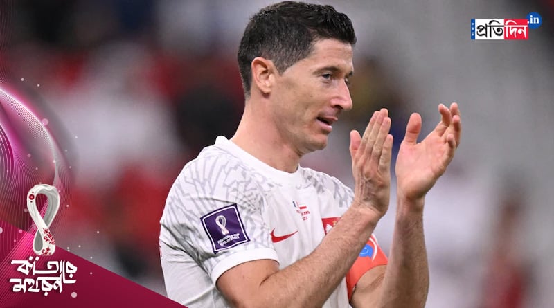 Robert Lewandowski hints at international retirement as Poland crashes out from Qatar World Cup | Sangbad Pratidin