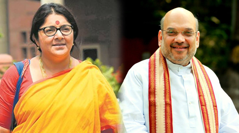 Locket Chatterjee is flattered to get Amit Shah's call on her birthday | Sangbad Pratidin