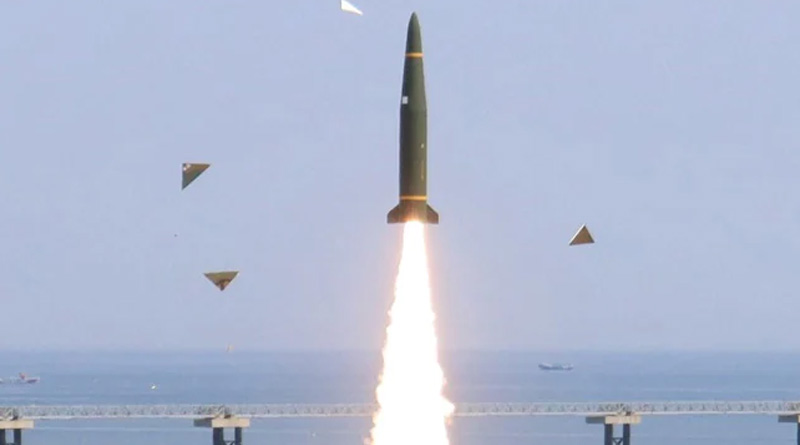 North Korea fires Ballistic Missile, might be targetting USA | Sangbad Pratidin