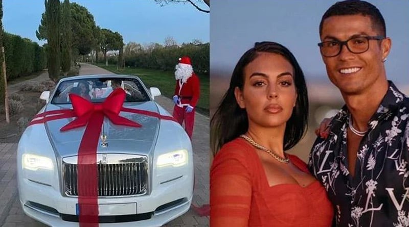 Cristiano Ronaldo’s partner Georgina Rodríguez buys him Rolls Royce as Christmas gift । Sangbad Pratidin