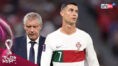 Portugal coach not happy with Christiano Ronaldo behavior | Sangbad Pratidin
