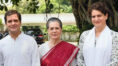 Narendra Modi wishes Sonia Gandhi on her birthday, Rahul and Priyanka joins her | Sangbad Pratidin