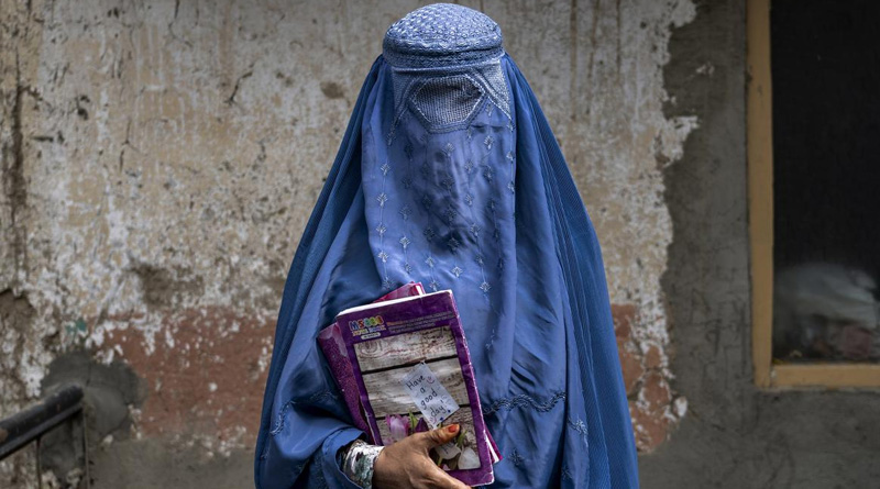 Taliban announces school final exam for girls | Sangbad Pratidin