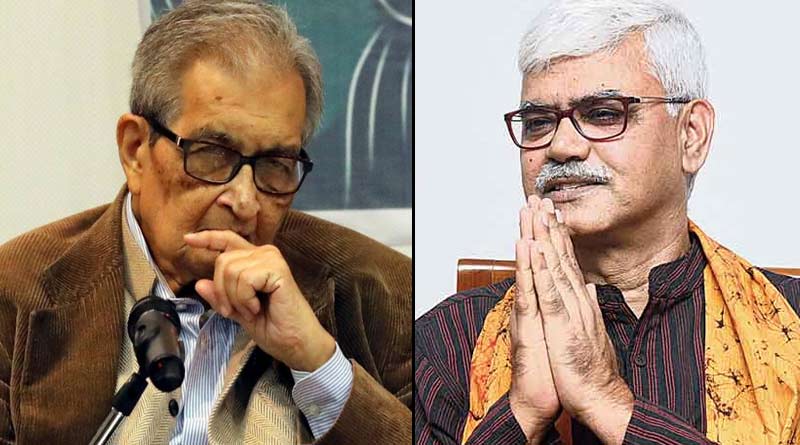 Visva Bharati University's VC slams Nobel laureate Amartya Sen । Sangbad Pratidin
