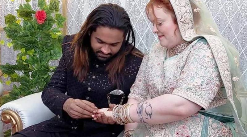 প্রেমের টানে বাংলাদেশে জার্মানির শিক্ষিকা, রাজকীয় বিয়েতে হাজির ১০ হাজার অতিথি!
