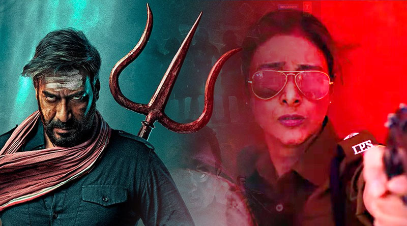 Ajay Devgn, Tabu starrer Bholaa movie's Teaser 2 is out | Sangbad Pratidin