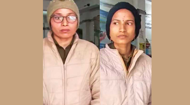 This 2 female police constables from thwart bank robbery attempt | Sangbad Pratidin