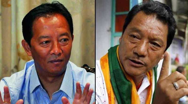 গোর্খাল্যান্ডের দাবিতে প্রকাশ্য সভায় একই মঞ্চে বিমল গুরুং ও বিনয় তামাং, শামিল সিপিএমও