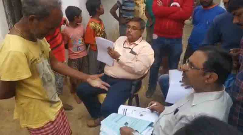 CBI raids 2 bank and villages in Birbhum in cattle smuggling case | Sangbad Pratidin