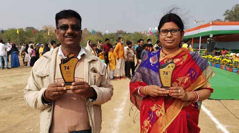 Refused PM Awas Yojana despite poverty, Birbhum authority felicitates two | Sangbad Pratidin