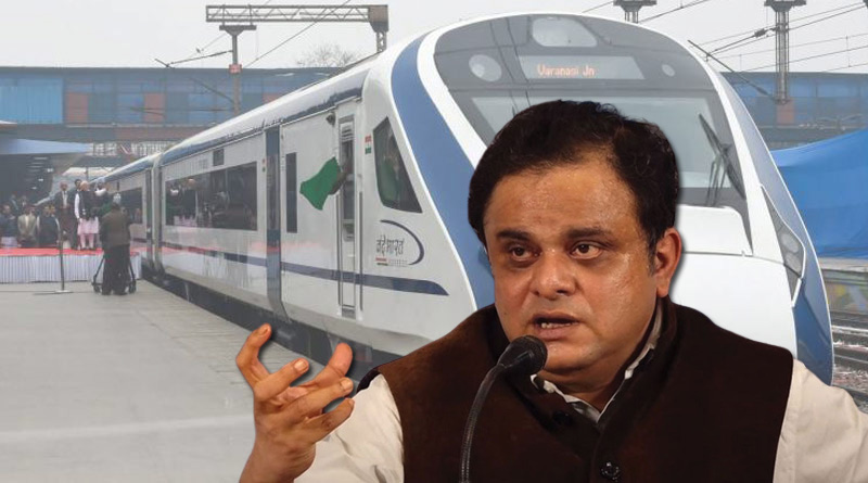 No stone pelted at Vande Bharat Express says Railway authority and Minister Bratya Basu fired on matter | Sangbad Pratidin