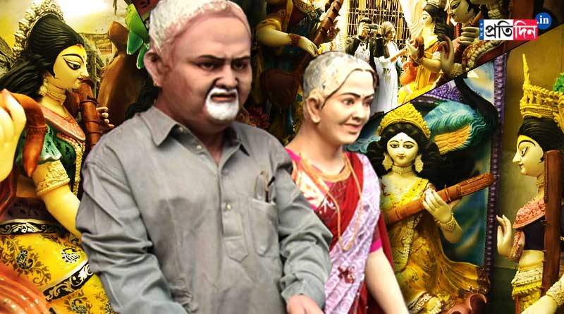 এবার সরস্বতী পুজোর থিম পার্থ-অর্পিতা! কলকাতার কোন মণ্ডপে দেখা যাবে?