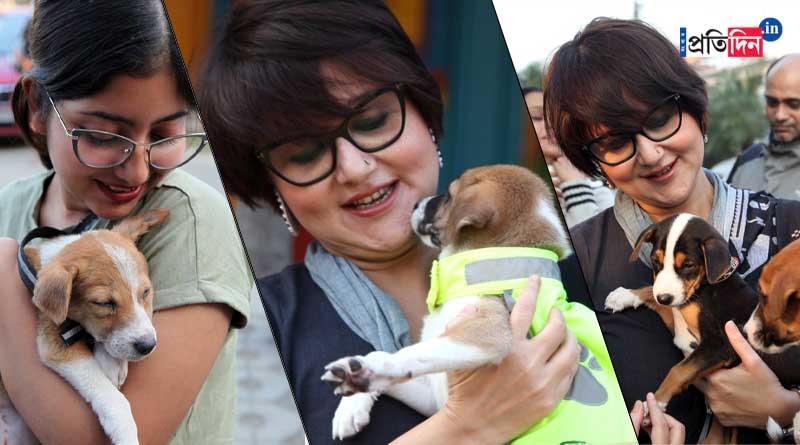 Bengali Actress Swastika Mukherjee's messege for the mass to help street dogs and provide them food | Sangbad Pratidin