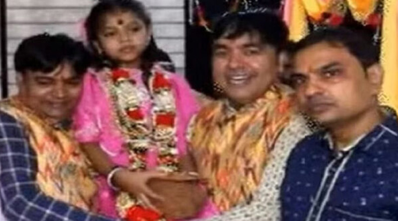 9-Year-Old Daughter Devanshi Of Gujarat Diamond Trader Becomes Monk | Sangbad Pratidin