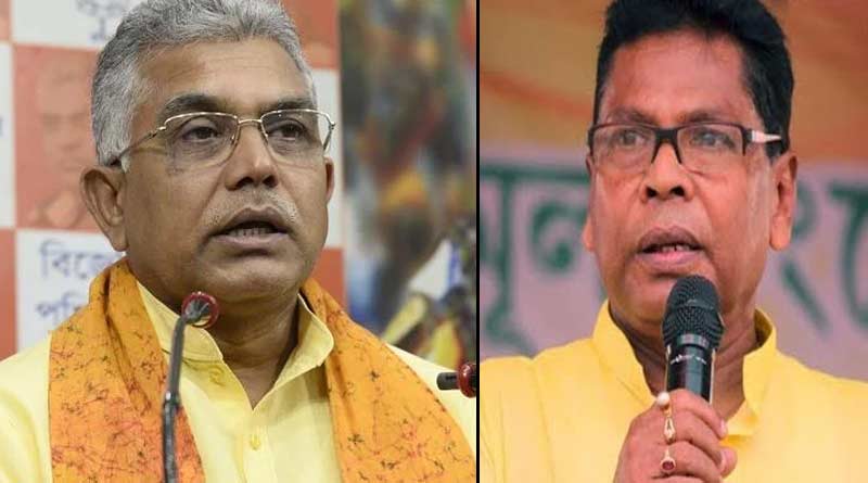 Dilip Ghosh vs Ajit Maity: ‘জেলা পরিষদে নিয়োগ দুর্নীতিতে যুক্ত তৃণমূল নেতা অজিত মাইতি’, বিস্ফোরক দিলীপ