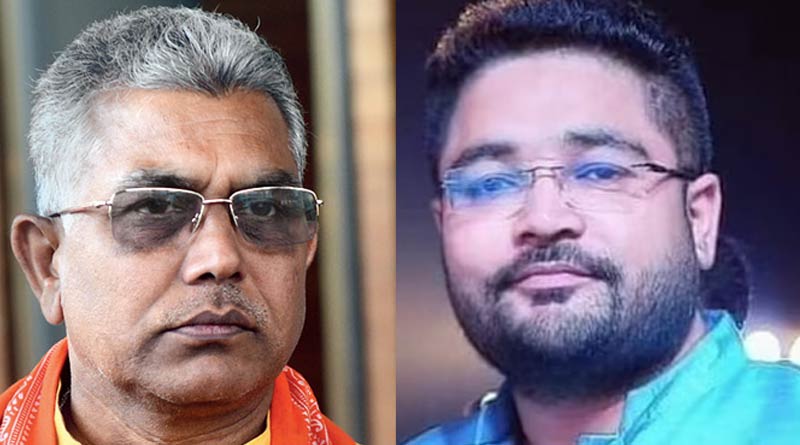 BJP MP Dilip Ghosh slams TMC over Kuntal Ghosh arrest | Sangbad Pratidin