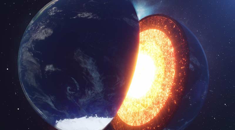 Earth's inner core may be changing its spin direction, recent research reveals | Sangbad Pratidin