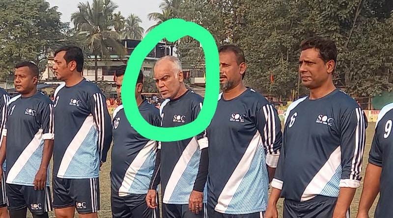 Former Bangladeshi footballer died while playing in Dooars | Sangbad Pratidin