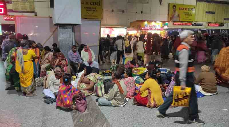12 extra train will run from Sealdah to tackle Gangasagar Crowd | Sangbad Pratidin