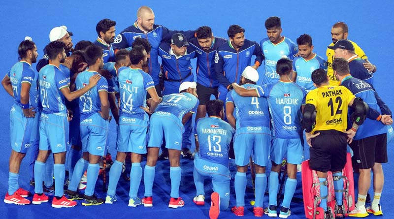 Indian Hockey team to take on England in World Cup | Sangbad Pratidin