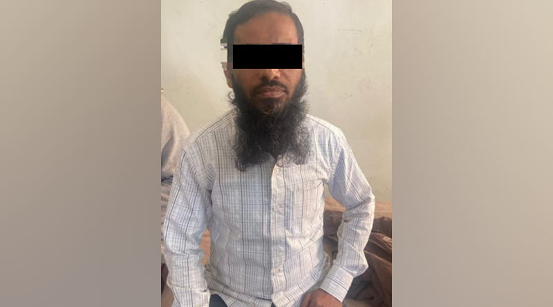 IS terrorist module head arrested by Kolkata Police STF in Madhya Pradesh | Sangbad Pratidin