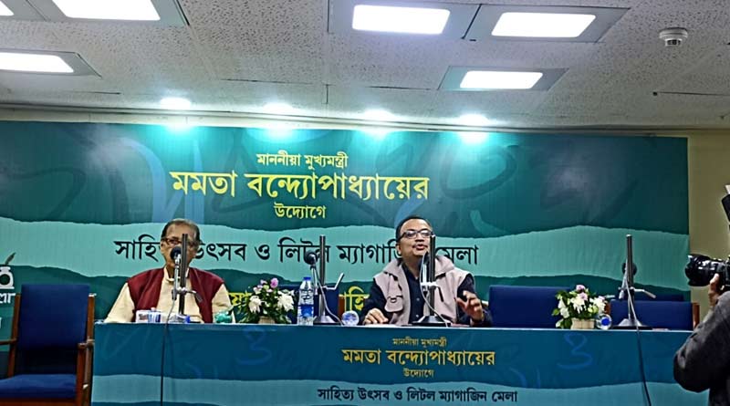 Real life experience inspires fiction, says opinion of literary meet in Kolkata | Sangbad Pratidin