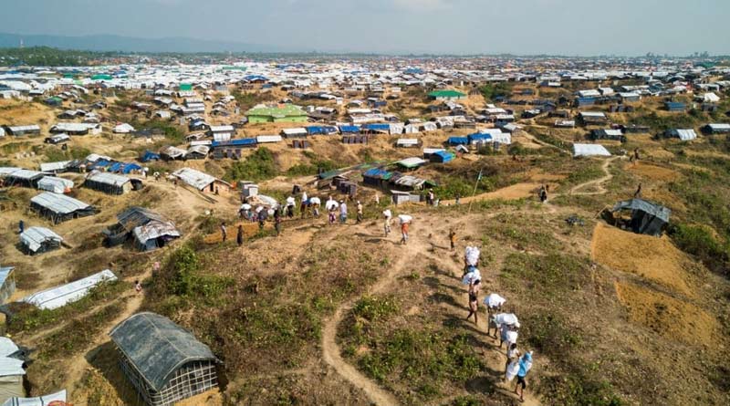 Rohingyas getting mingled with Bangladeshi citizens | Sangbad Pratidin
