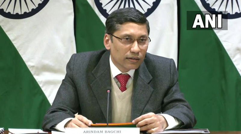 India will continue friendly relation if, MEA spokesperson issues statement to Pakistan | Sangbad Pratidin