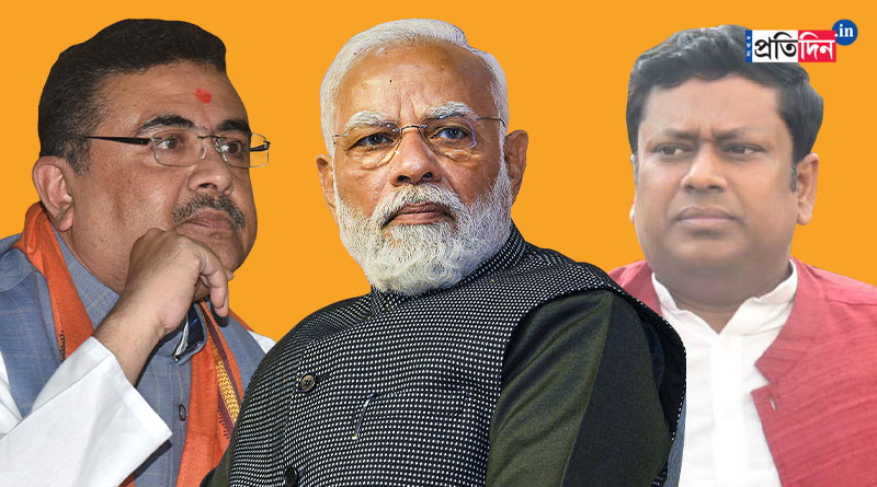 Anti Suvendu Adhikari section of WB BJP wants to meet PM Modi | Sangbad Pratidin